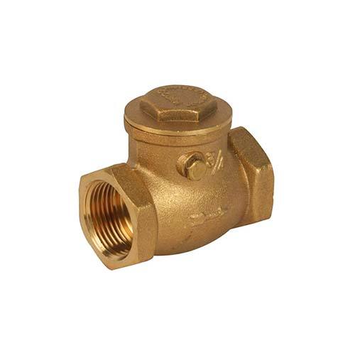 100MM BRASS 16 BAR SWING TYPE NON-RETURN VALVE