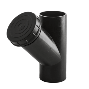 110MM ACCESS TEE 45°
