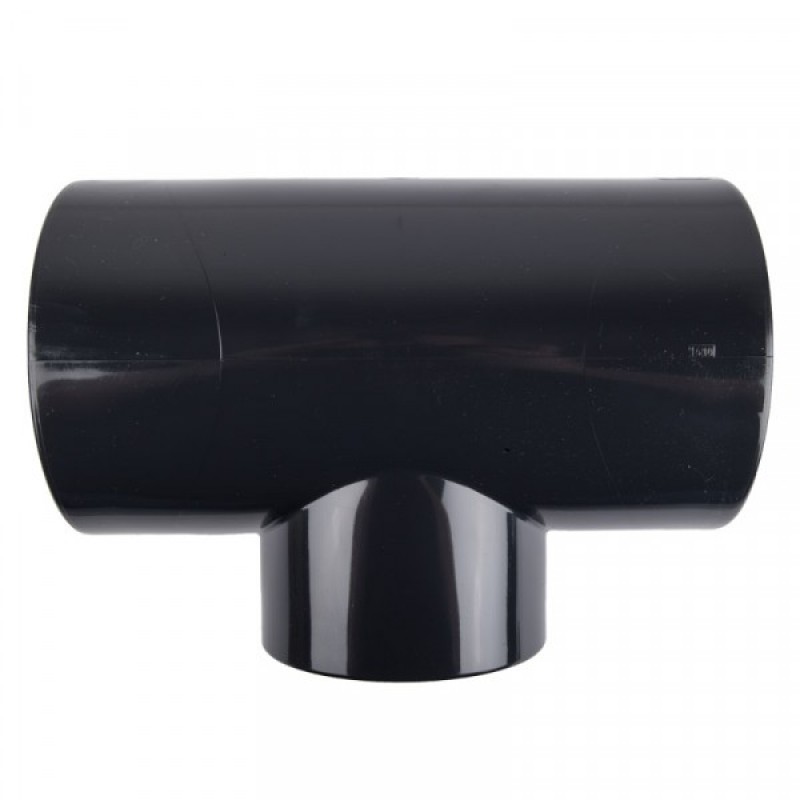 110 x 50mm 90° Reducing Tee PVC Solvent Pn16