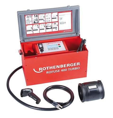 ROFUSE 1200 TURBO ELECTROFUSION WELDING MACHINE