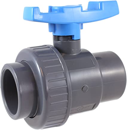 1 1/2" SINGLE UNION BALL VALVE BSP