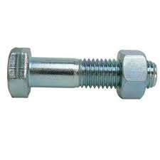 M16 X 100 GR8.8 HDG Hex bolt ½ thread
