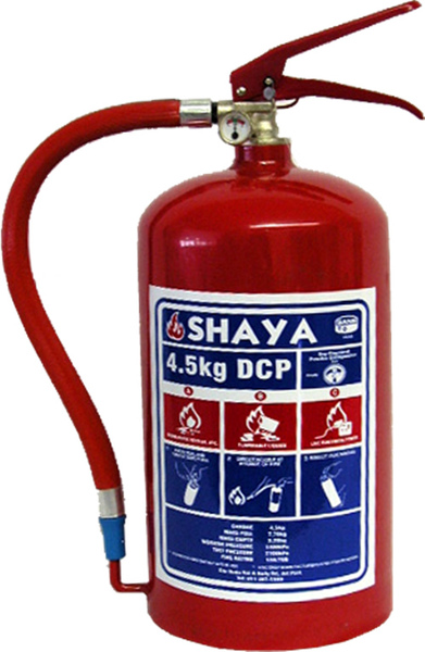 Extinguisher 4.5kg DCP (Incl Hose)