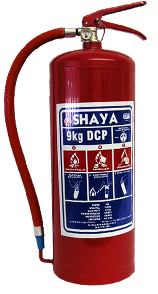 Extinguisher 9kg DCP (Incl Hose)