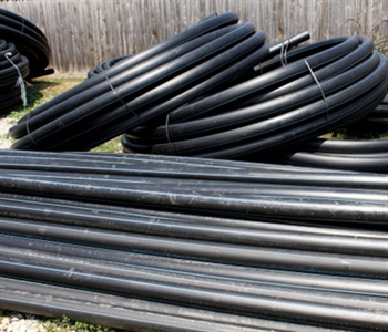 110mm HDPE Pipe PE100 PN10 50m