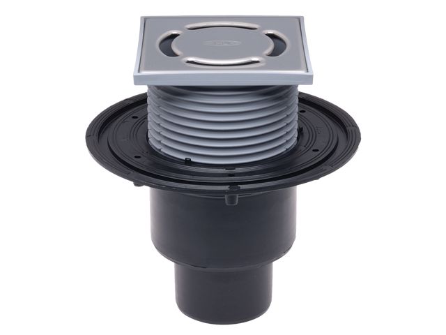 Wavin HL310N Floor Drain Vertical Outlet