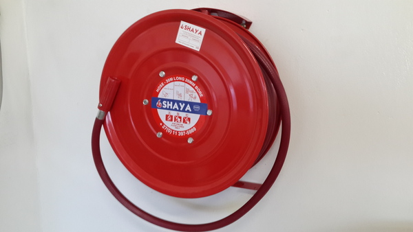 Hose Reel Fixed Type 30m (Nylon Nozzle)