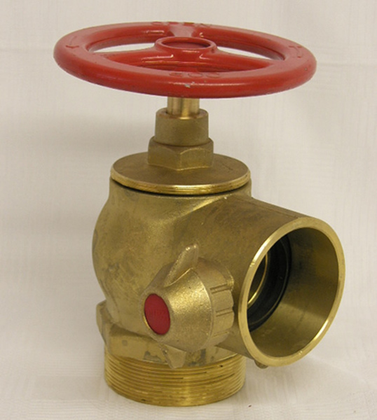 Right Angle Hydrant Valve Brass