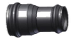 110-75mm CI Socketed Reducer-PN25