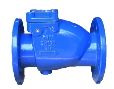 100mm Flanged Swing Check Valve PN16