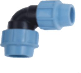 110mm Donsen Compression Elbow