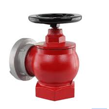 Right Angle Hydrant Valve Cast Iron