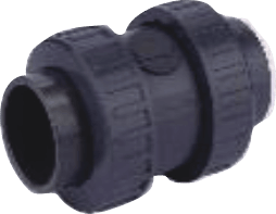 1 1/2" DOUBLE UNION CHECK VALVE BSP