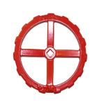 Handwheel for a DN100 Flanged Resilient Seated Gate Valve PN16 - SABS 664