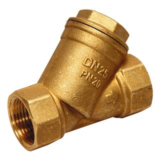 100MM BRASS 16 BAR IN-LINE STRAINER