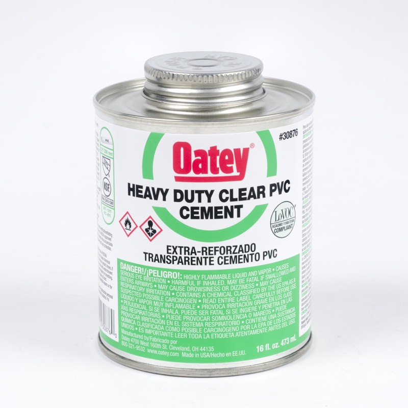 118ml PVC Cement H/Duty Clear