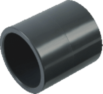 110mm Socket PVC Solvent Pn16