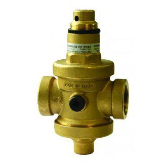 100mm BRASS 25 BAR PRESSURE REDUCING VALVE ONLY