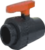 1 1/2" SINGLE UNION BALL VALVE BSP INDUSTRIAL